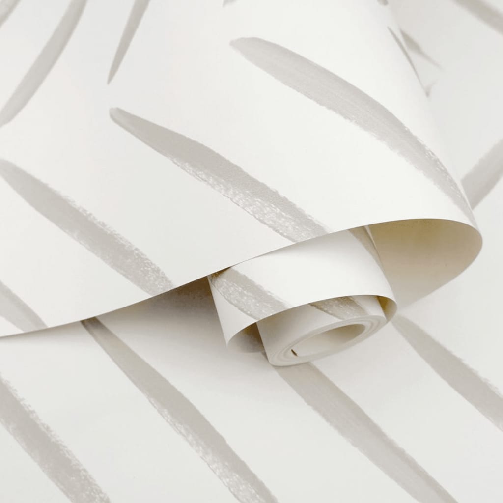 DUTCH WALLCOVERINGS Tapet „Chevron”, gri taupe