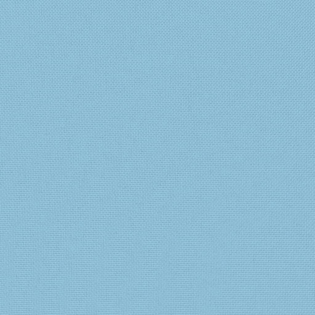 Perne de exterior, 2 buc., albastru deschis, 45 x 45 cm