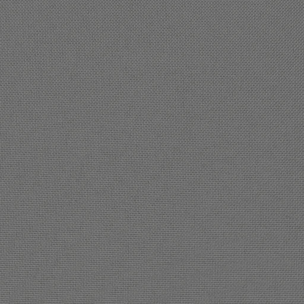 Perne de exterior, 2 buc., gri, 45 x 45 cm