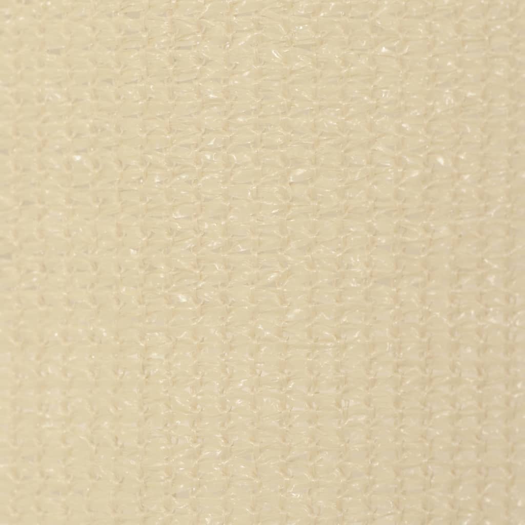 Jaluzea tip rulou de exterior, 220 x 140 cm, crem