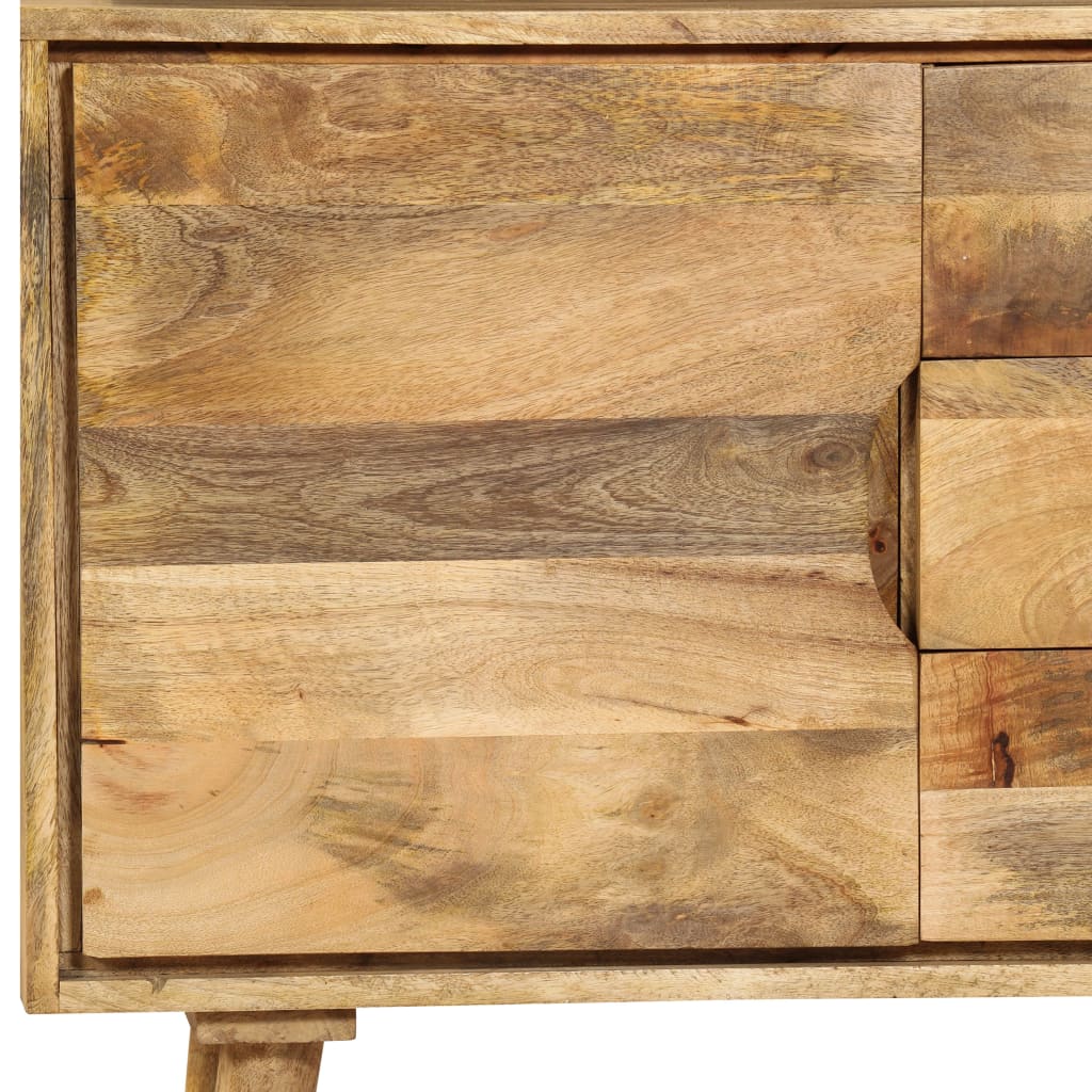 Dulap, 90x30x69 cm, lemn masiv de mango
