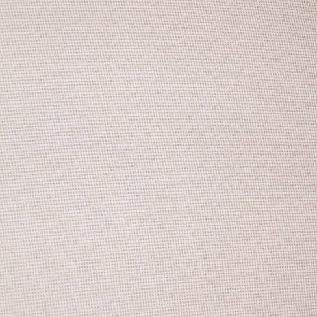 Set de canapele, 2 piese, crem, material textil