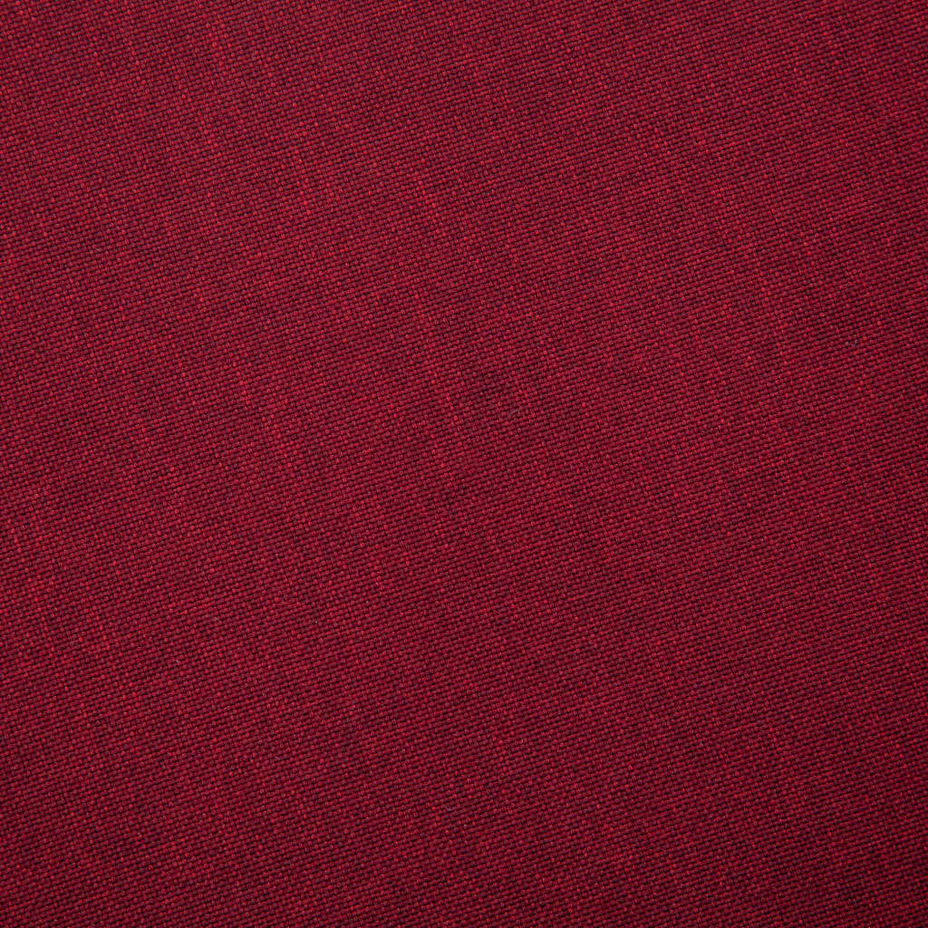 Set de canapele, 2 piese, bordo, material textil