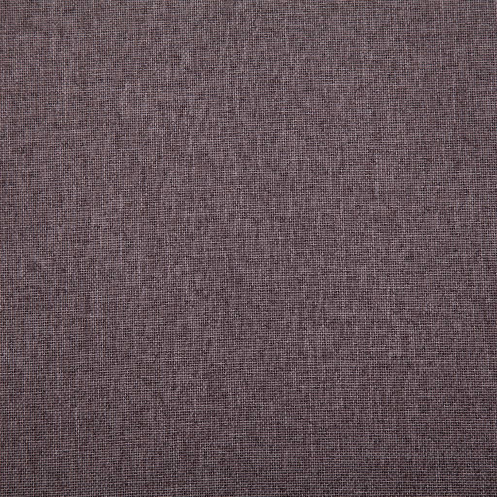 Set de canapele, 2 piese, gri taupe, material textil
