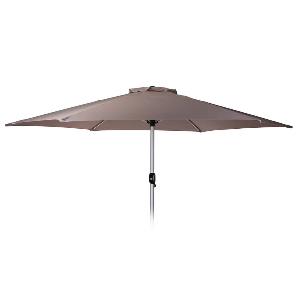 ProGarden Umbrelă de soare de grădină Mardi, taupe, 270 cm