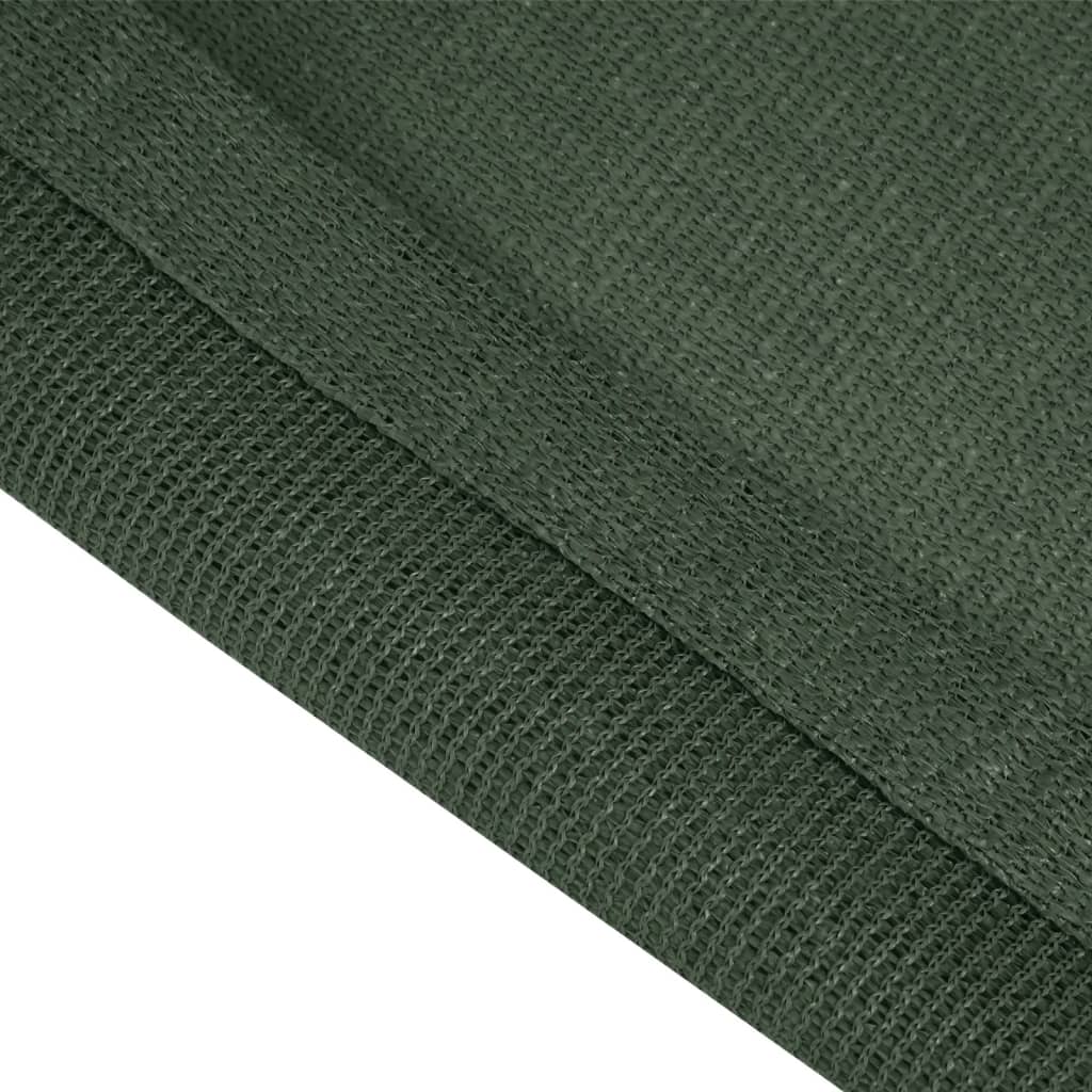 Tent carpet, dark green, 250x350 cm