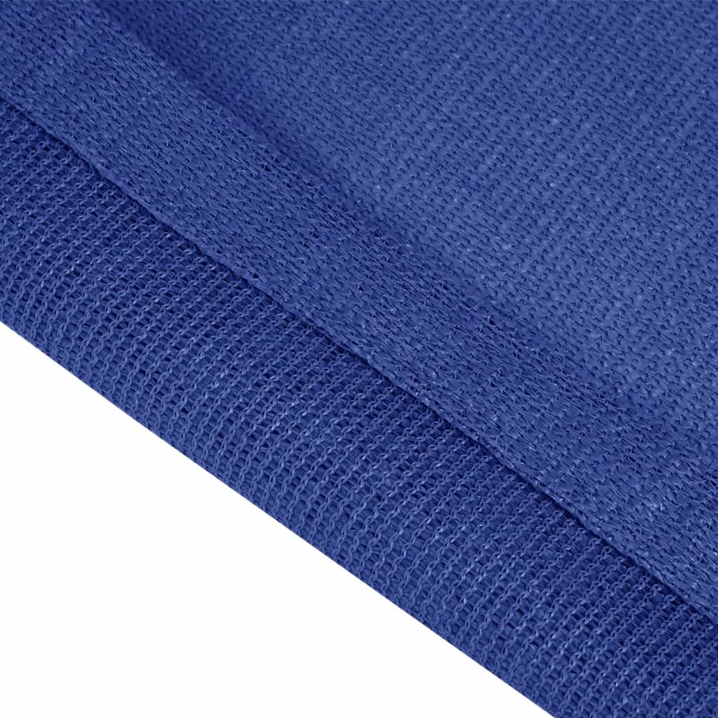 Tent carpet, blue, 400x500 cm, HDPE