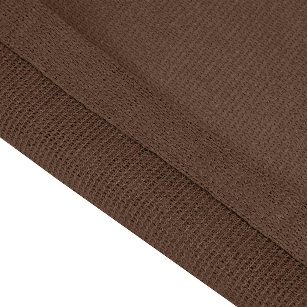 Tent carpet, brown, 250x450 cm