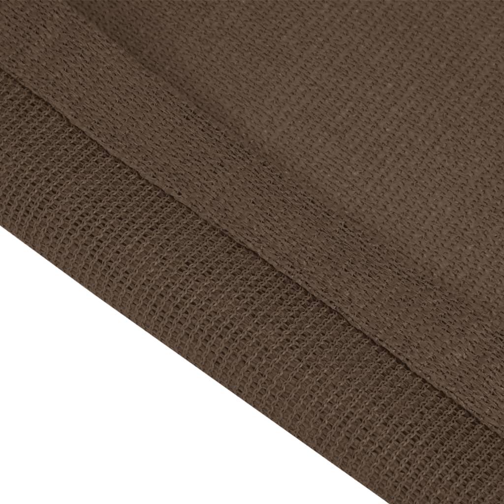 Carpet for tent, brown, 250x600 cm
