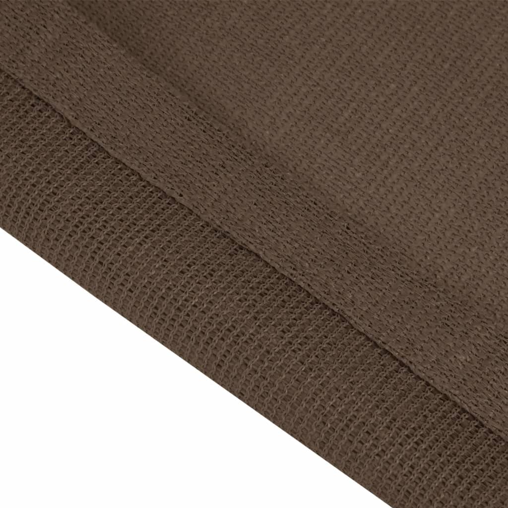 Carpet for tent, 400x500 cm, brown