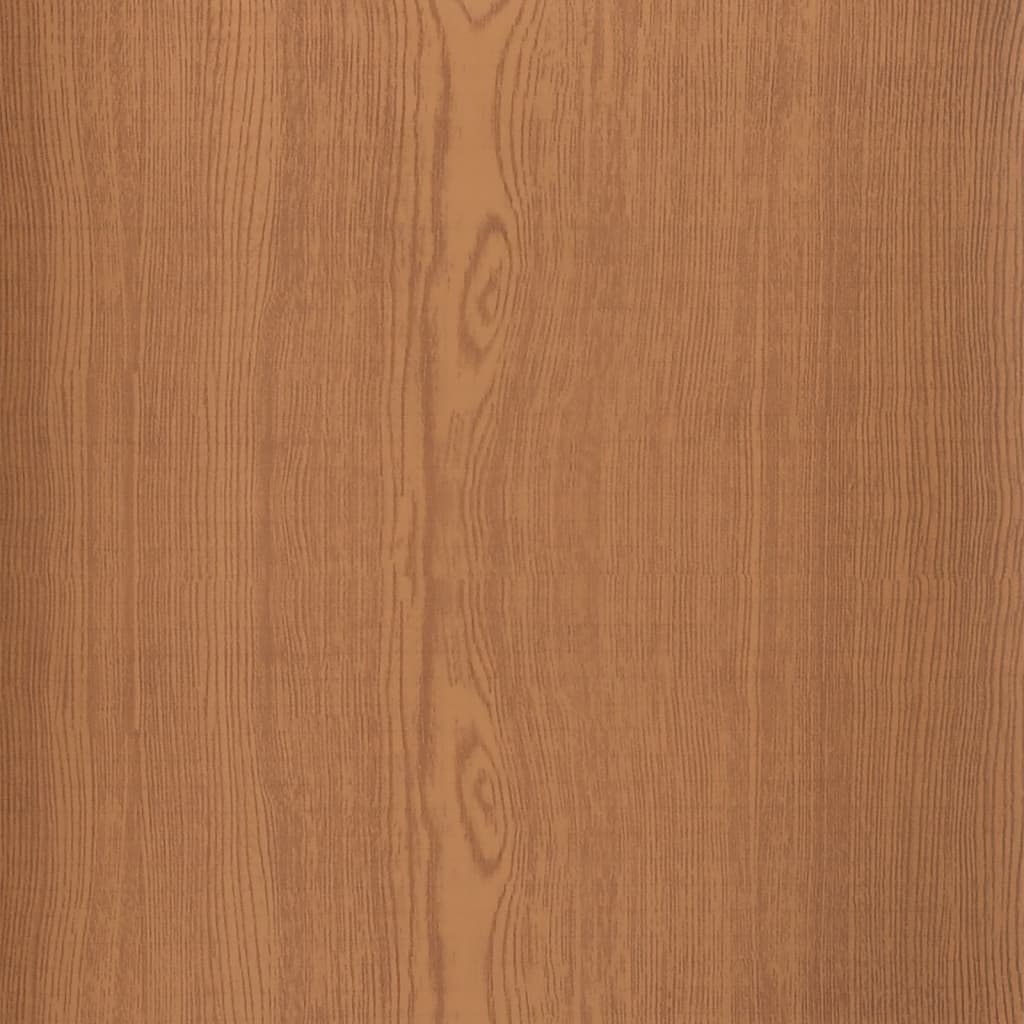 Folie de mobilier autoadezivă, stejar deschis, 500x90 cm, PVC