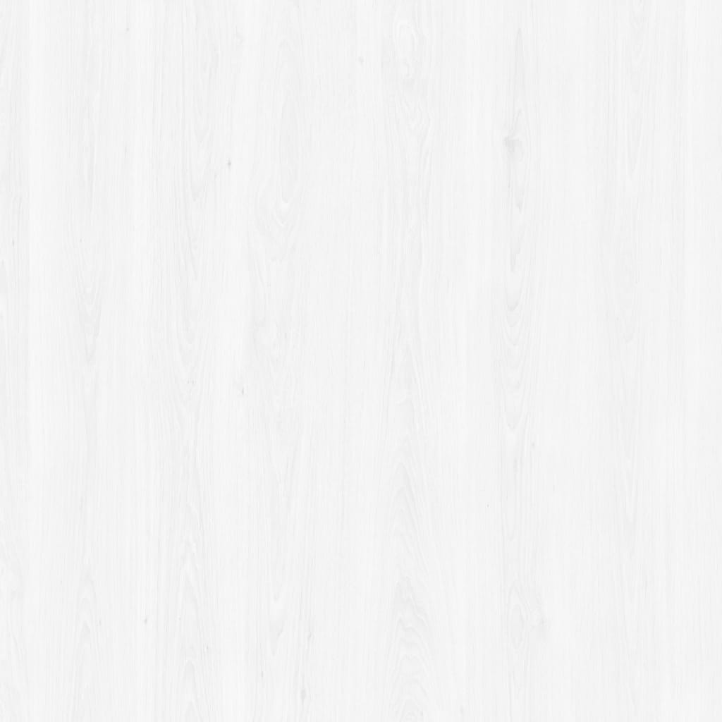 Folii mobilier autoadezive, 2 buc., lemn alb, 500 x 90 cm, PVC