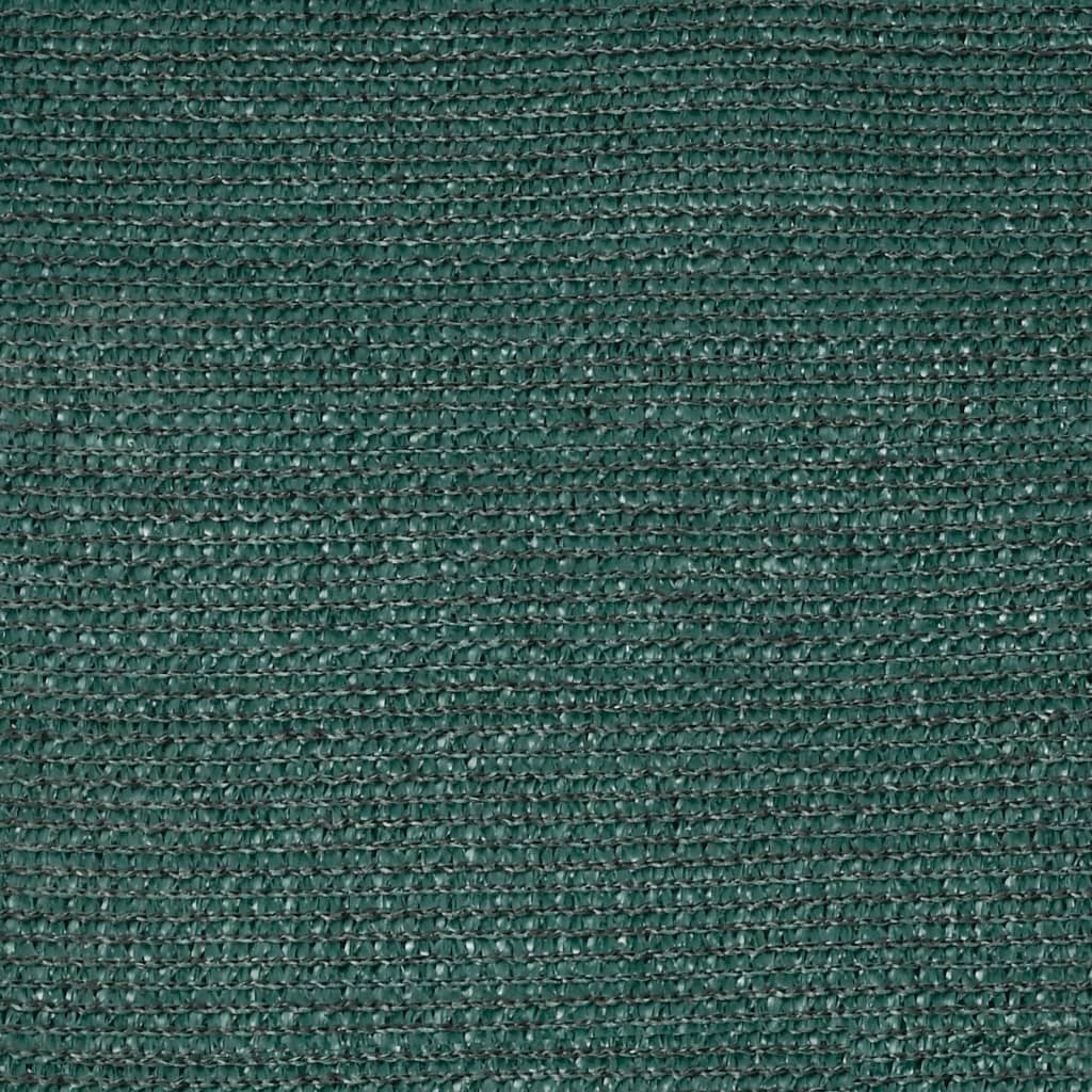 Plasă protecție intimitate, 1x10 m, verde, HDPE, 195 g/m²