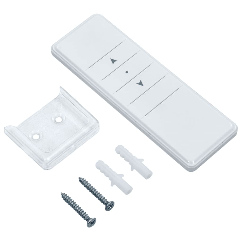 Copertină automată cu senzor vânt & LED, crem, 4,5x3 m