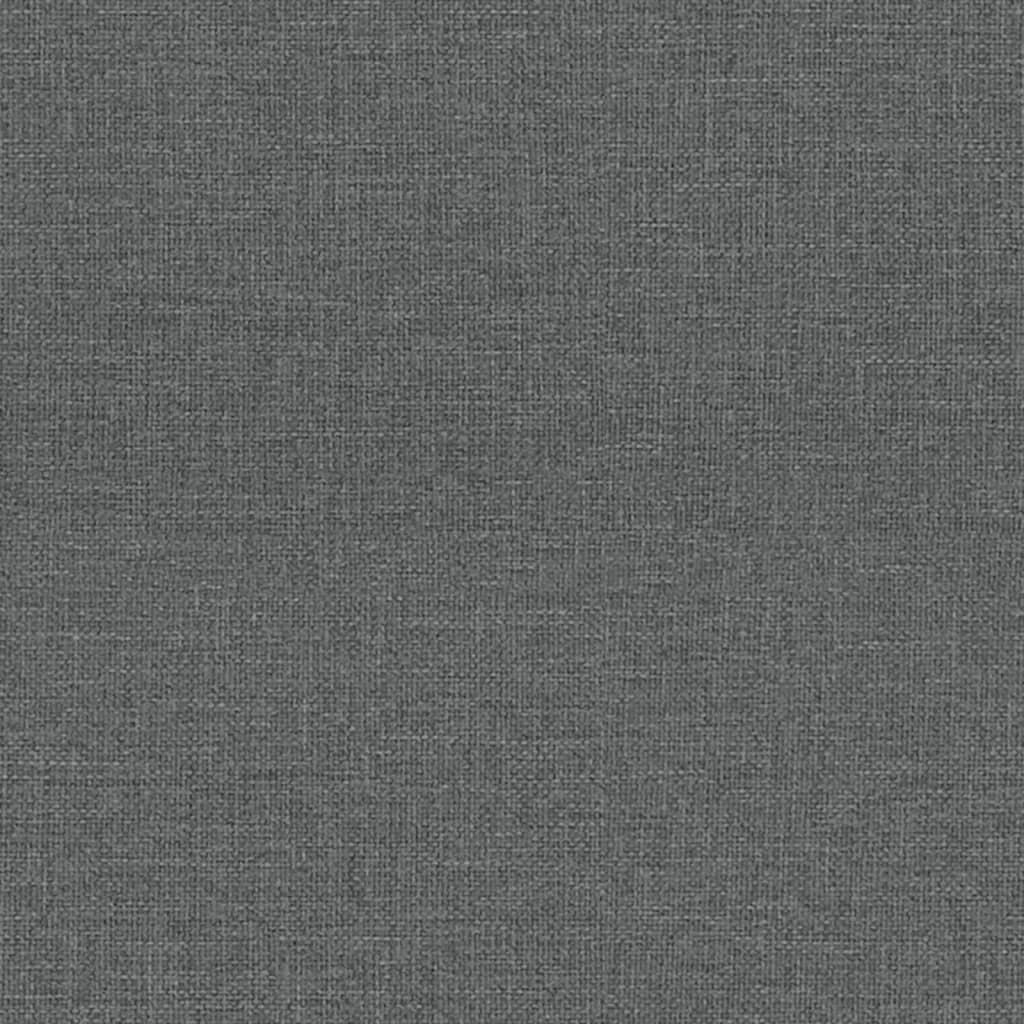 Fotoliu rabatabil electric, gri închis, material textil
