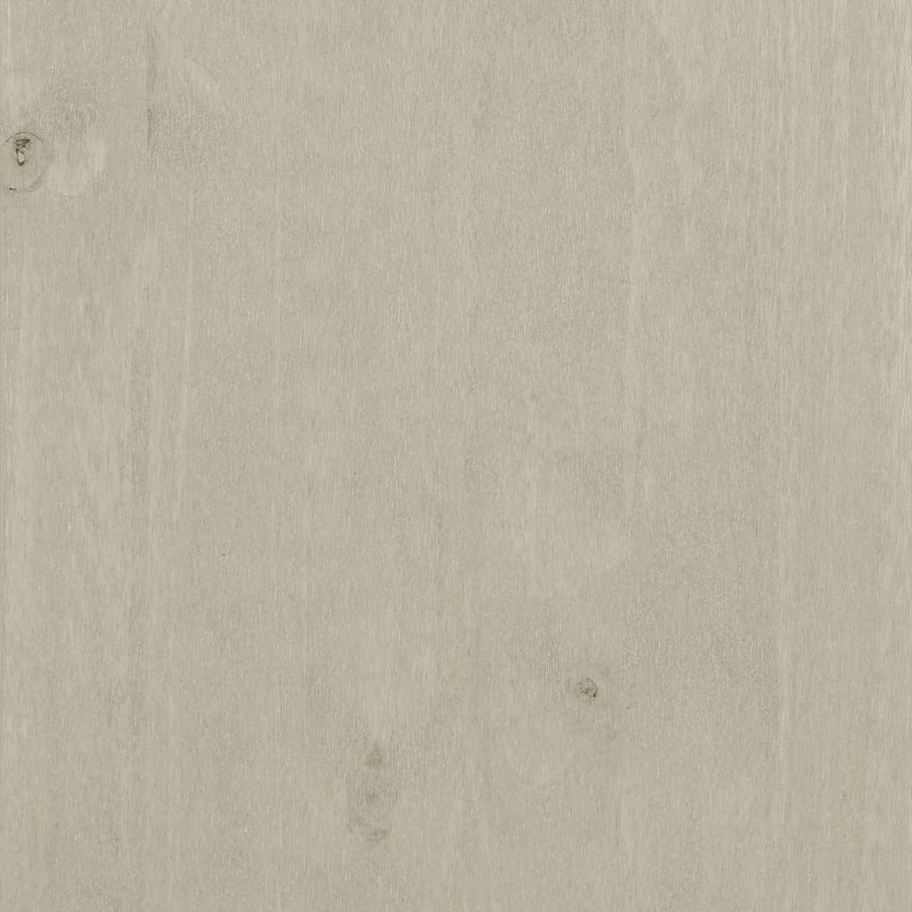 "HAMAR" TV cabinet, white, 106x40x40 cm, solid pine wood