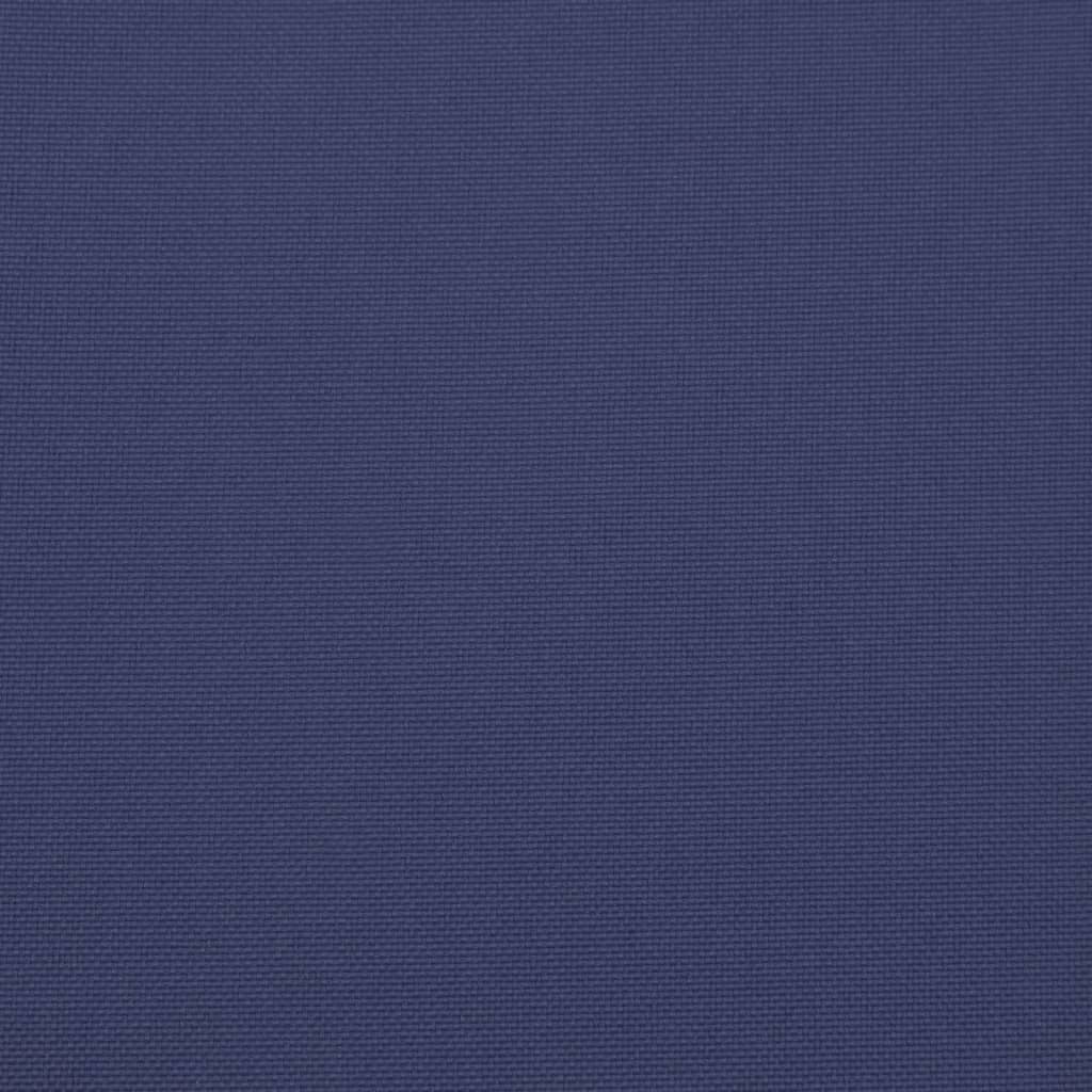 Perne pentru paleți 4 buc. bleumarin, 50x50x3 cm, textil Oxford