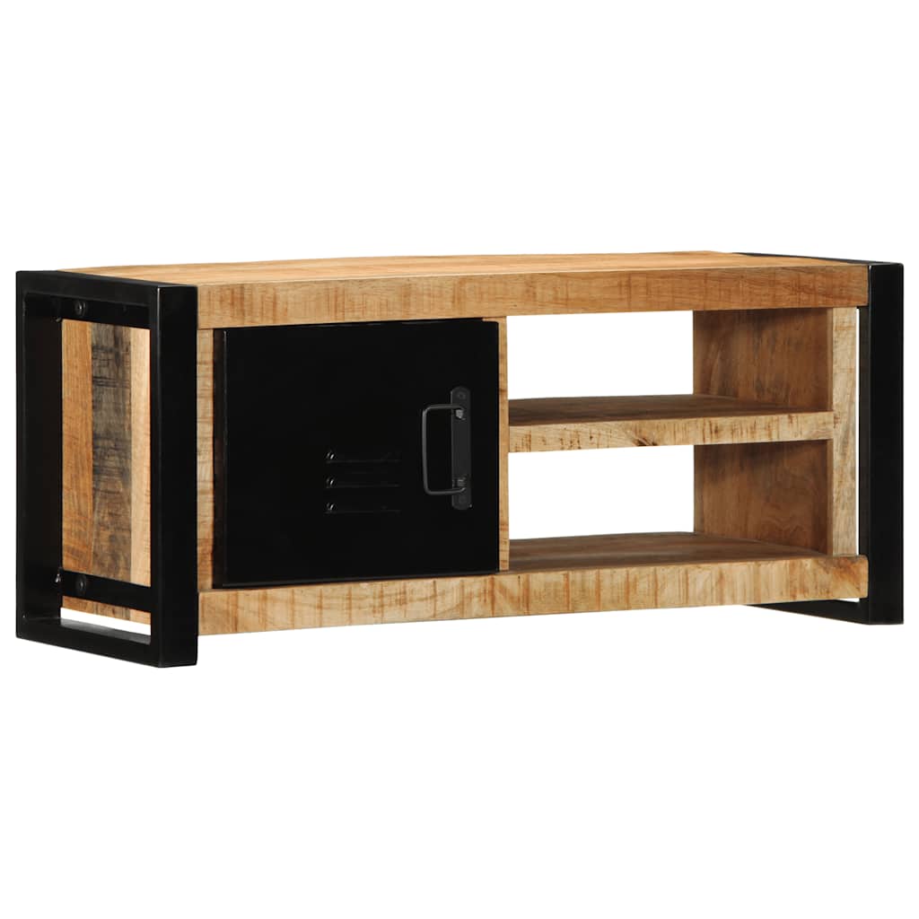Dulap TV 80x30x35 cm lemn masiv de mango