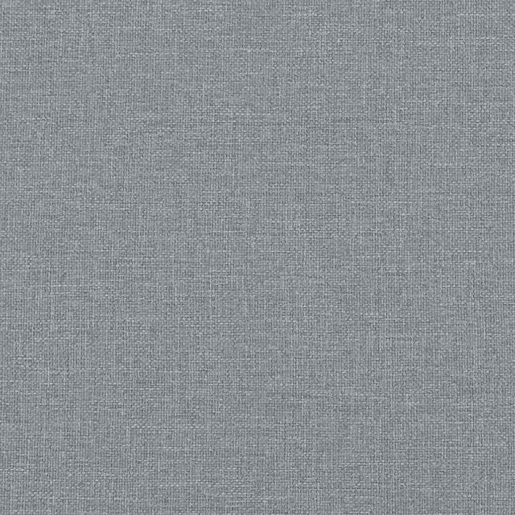 Fotoliu rabatabil, gri deschis, material textil