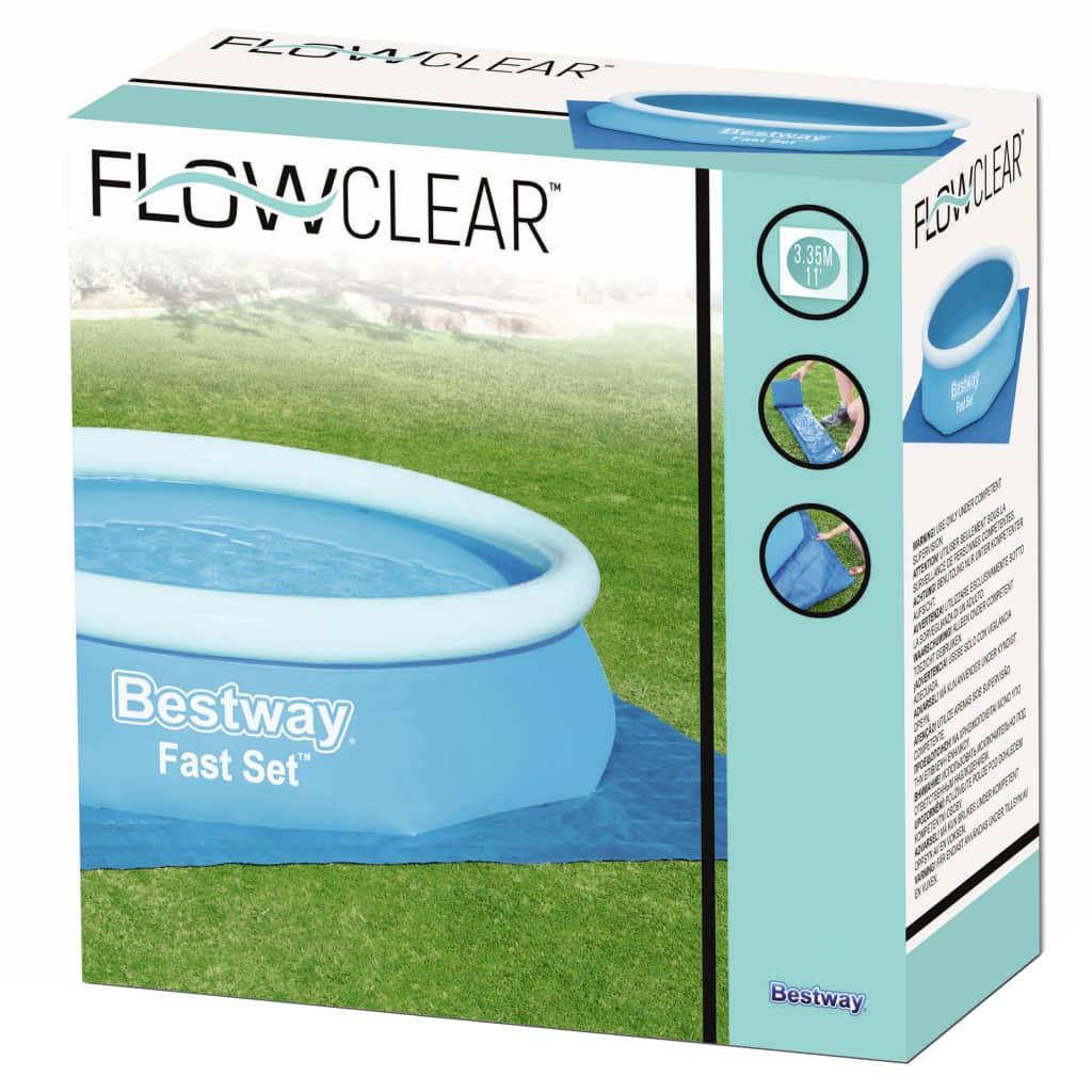 Bestway Flowclear pool floor cloth, 335 x 335 cm