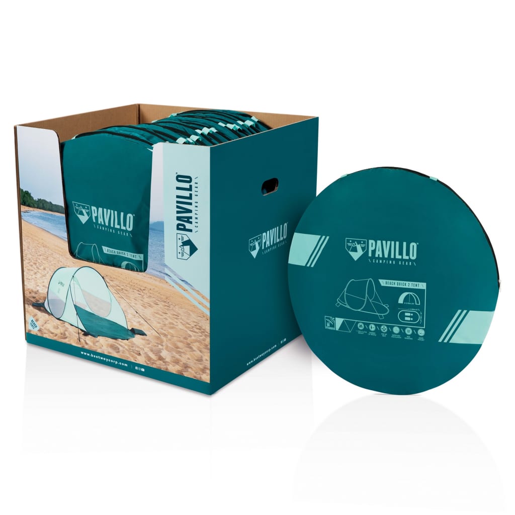 Pavillo Tent "Beach Quick 2", green