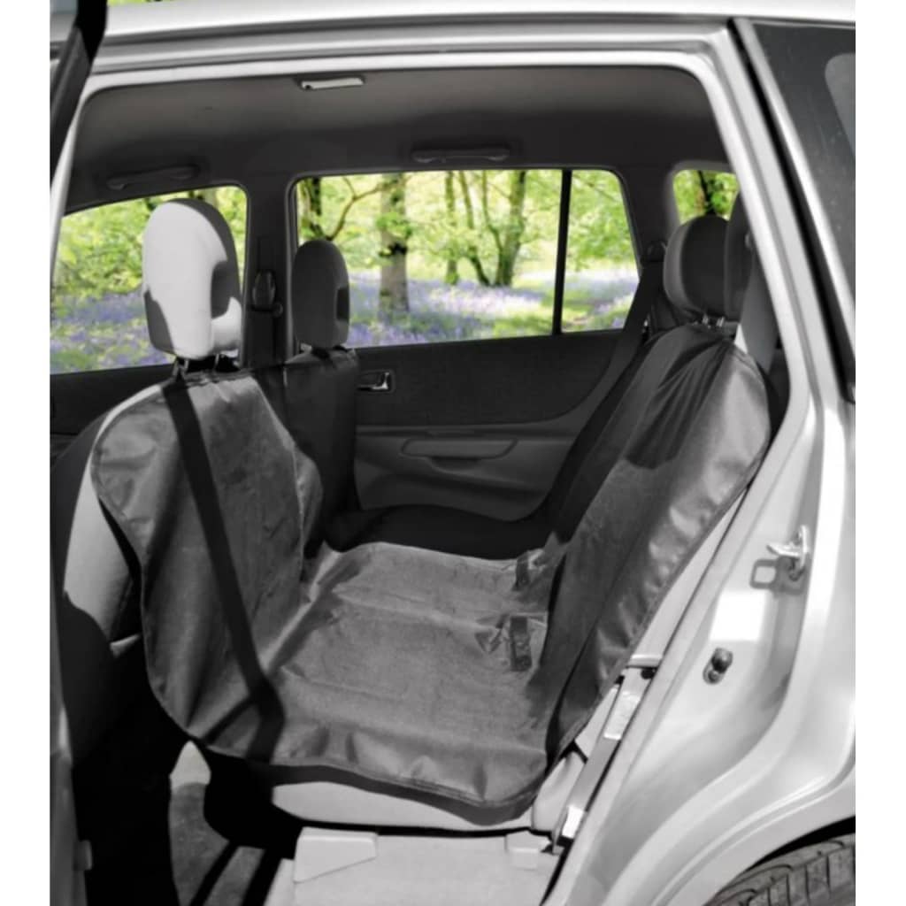 Pets Collection Car seat protection cover for animals, black 135x145 cm