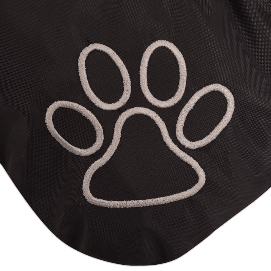 Mattress for dogs, size XXL, black