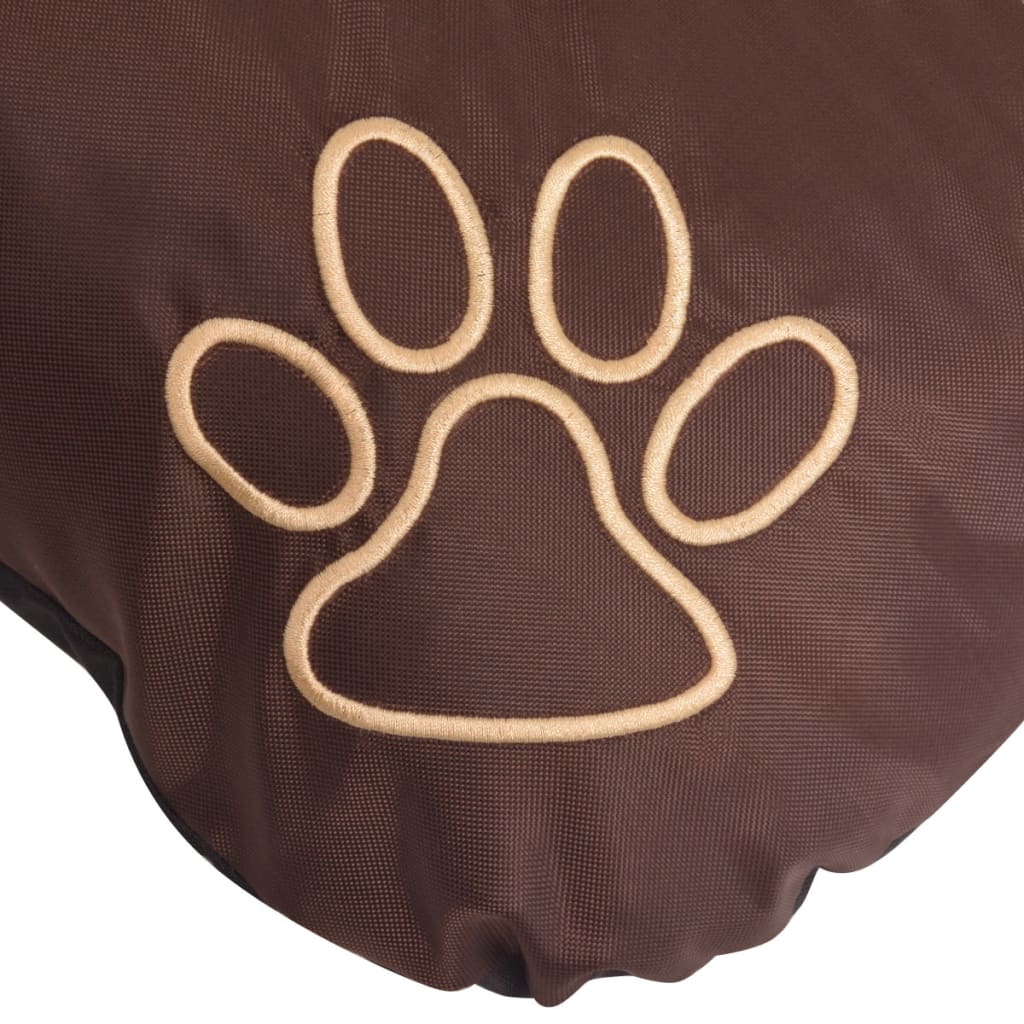 Mattress for dogs, size XXL, brown