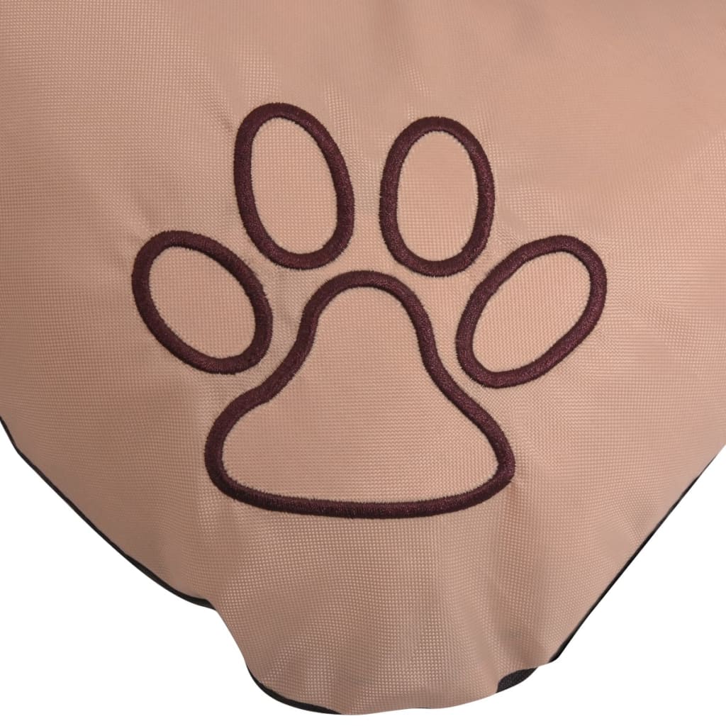 Dog mattress, size XL, beige