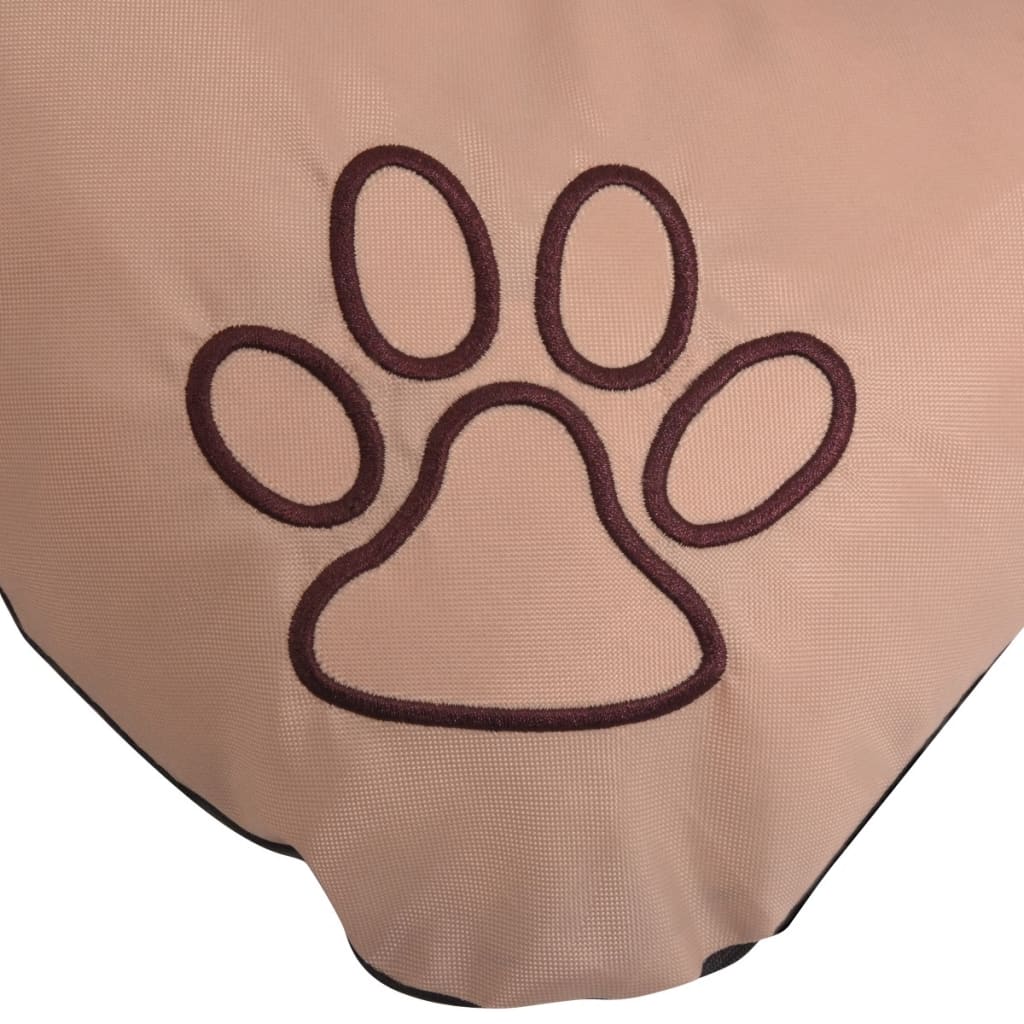 Mattress for dogs, size XXL, beige