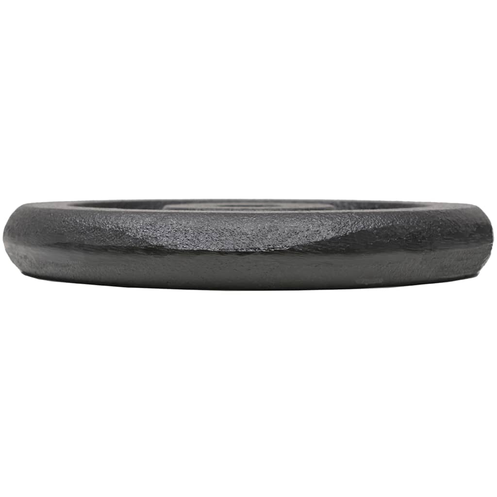 Weight plates, 4 pcs., 2x10 kg+2x5 kg, cast iron