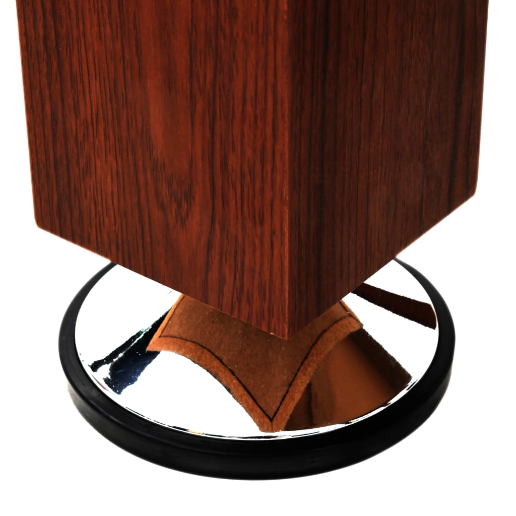 Football table, brown, 140 x 74.5 x 87.5 cm, steel, 60 kg,