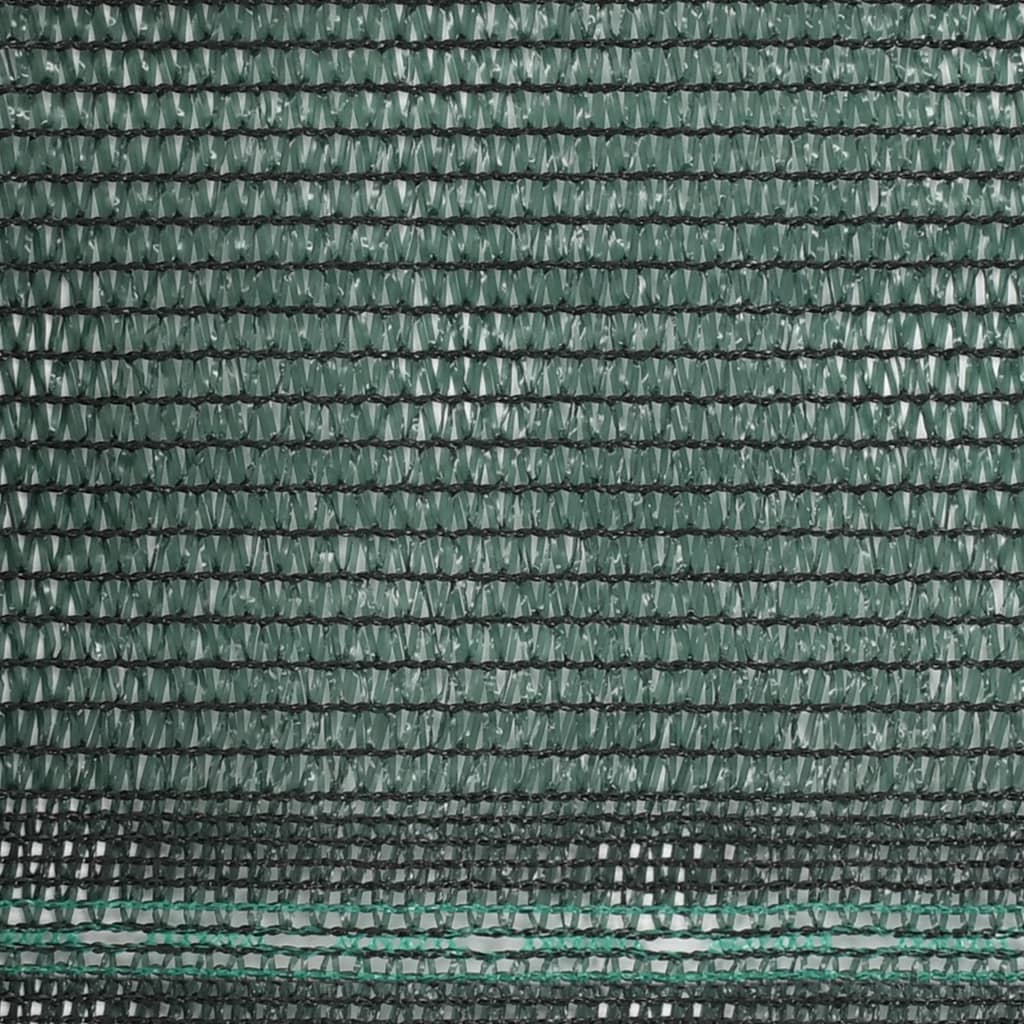 Tennis court net, green, 1.2x50 m, HDPE