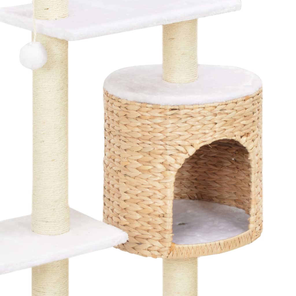 Cat set, pole with sisal rope, sea grass