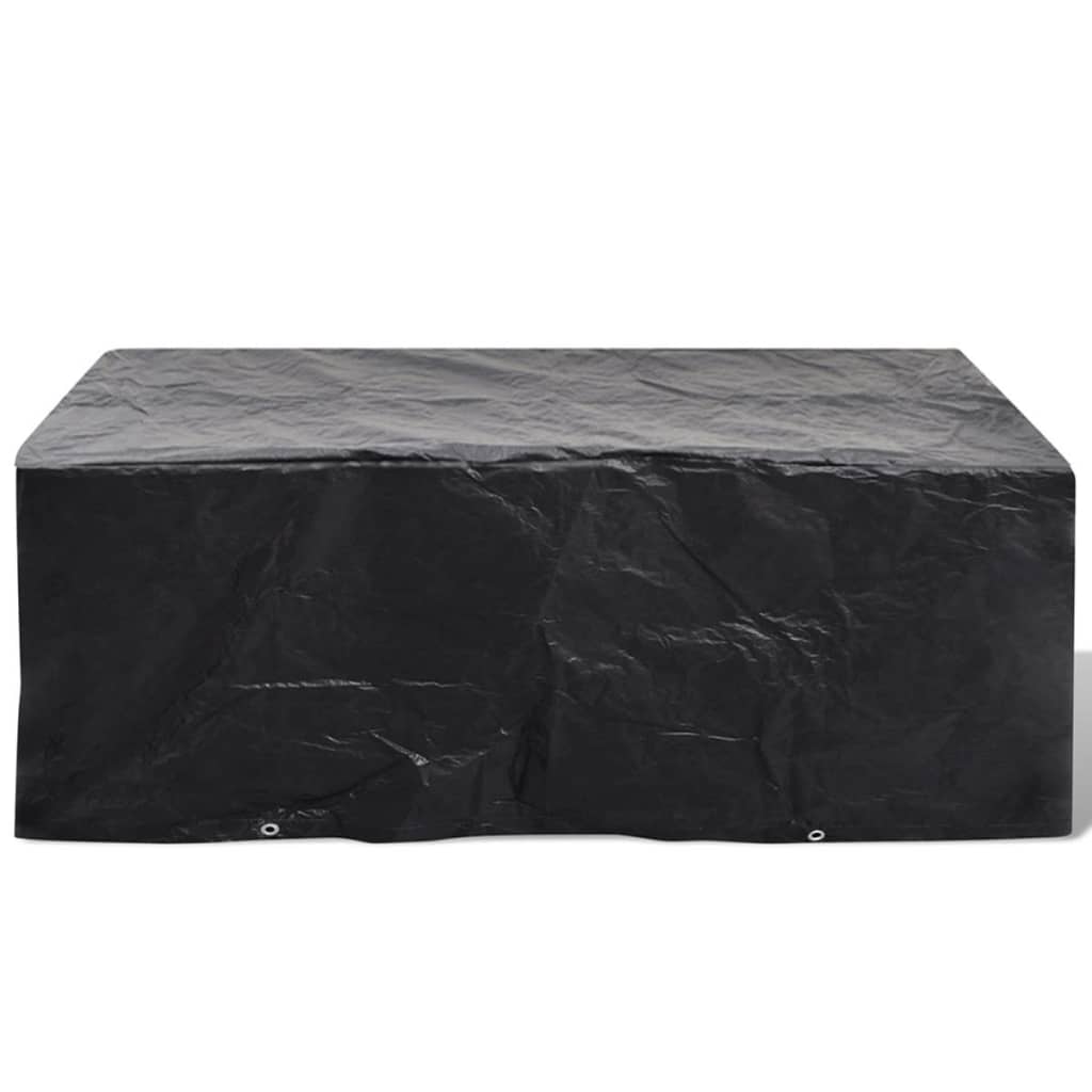 Garden furniture cover, 8 eyelets, 200x160x70 cm