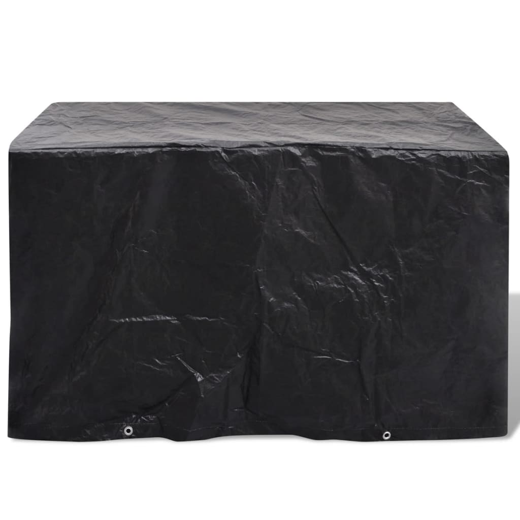 Garden furniture cover, 8 eyelets, 140x70x90 cm