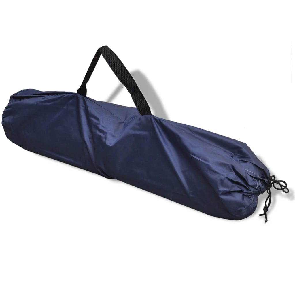Shower/toilet/wardrobe tent, blue