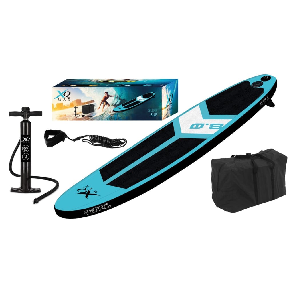 XQ Max SUP board, 245 cm, blue and black