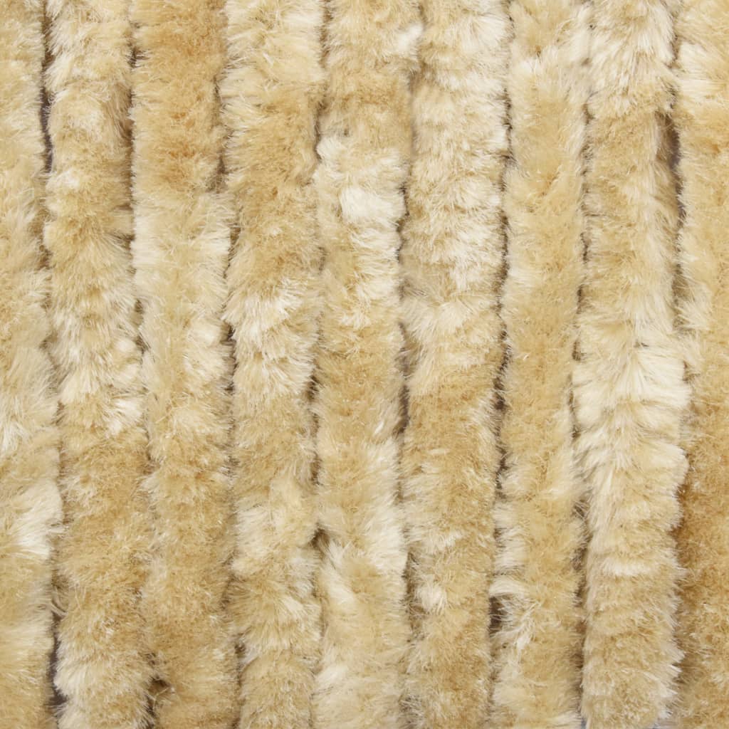 Insect curtain, beige, 56x185 cm, Chenille