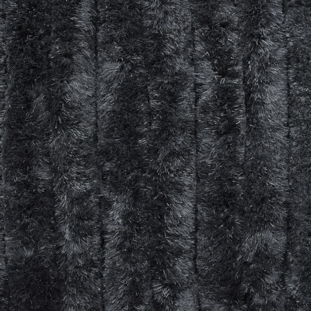 Insect curtain, anthracite, 56x185 cm, Chenille