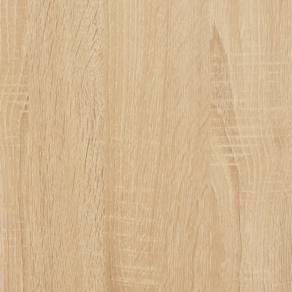 Bookcase/TV cabinet, Sonoma oak, 36 x 30 x 143 cm, Chipboard