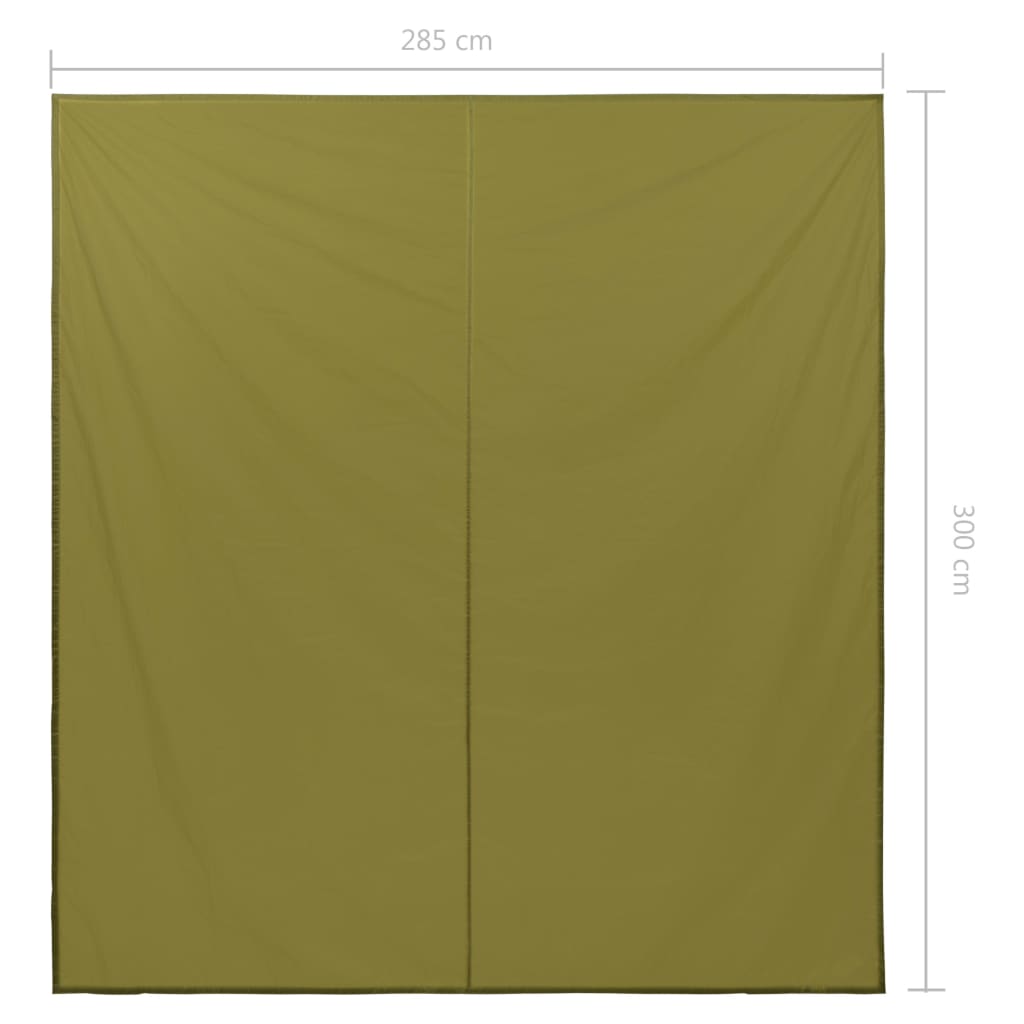 Prelată de exterior, verde, 3 x 2,85 m