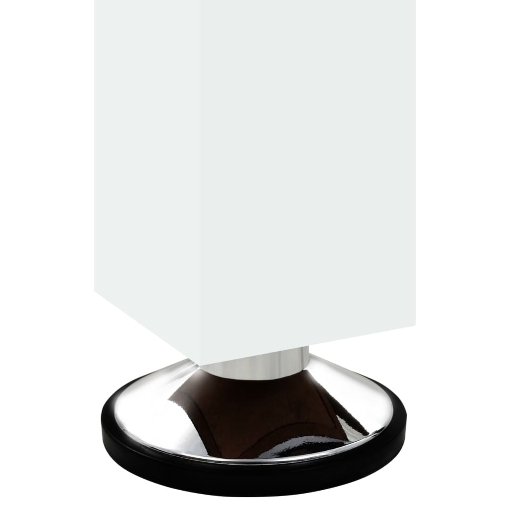 Masă de fotbal, alb, 140x74,5x87,5 cm, oțel, 60 kg