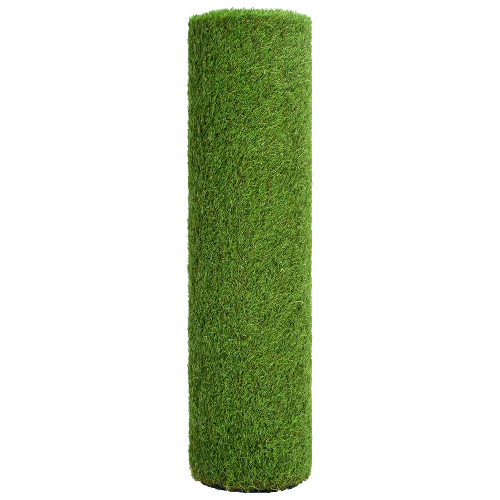 Artificial grass 1 x 15 m/30 mm, green