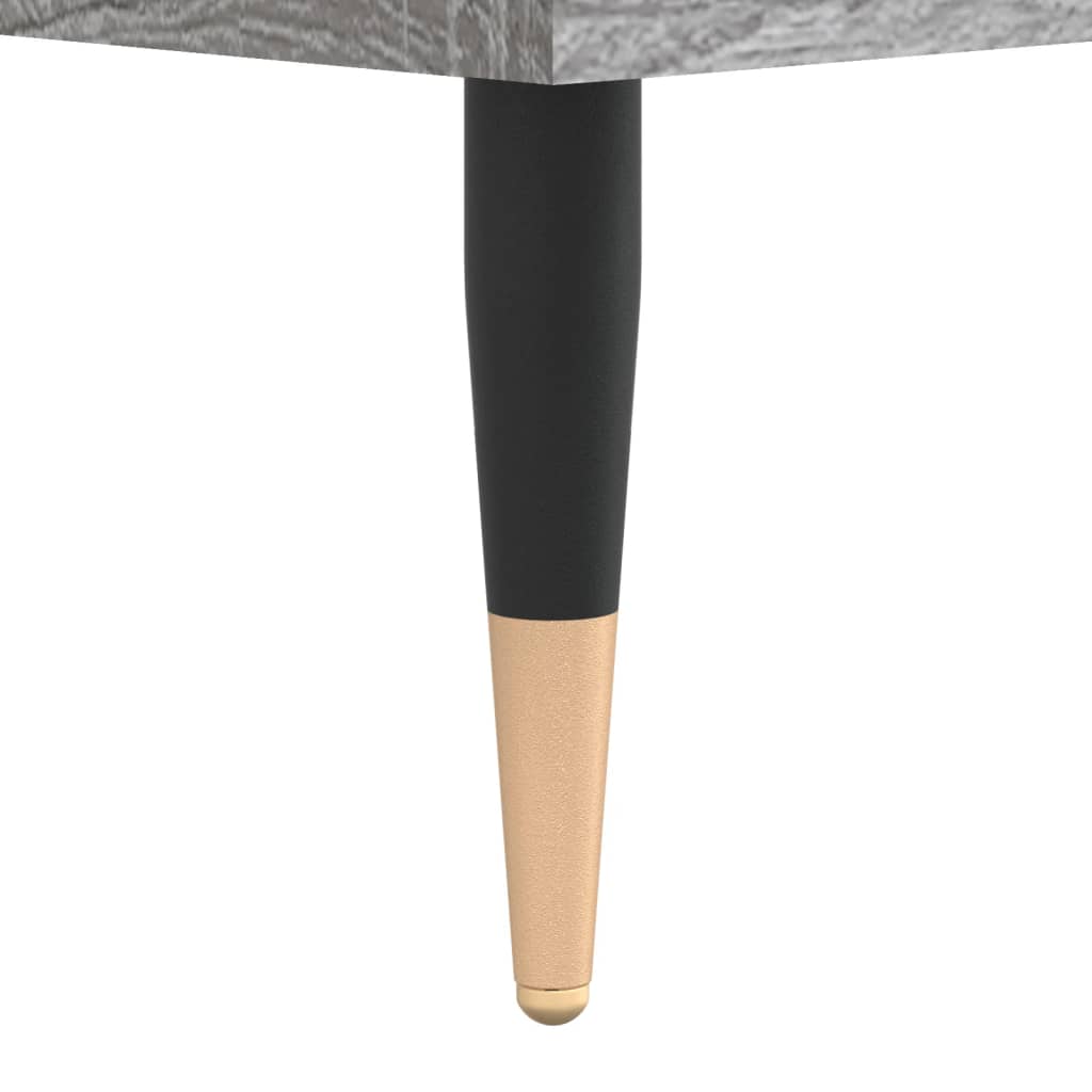 Coffee table, sonoma grey, 102x50x40 cm, composite wood