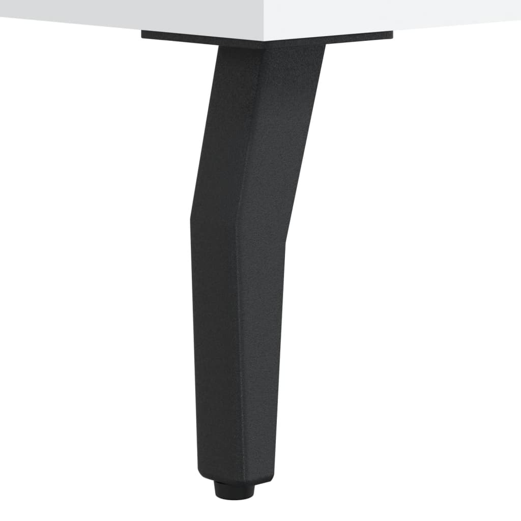 Coffee table, white, 90x50x40 cm, processed wood