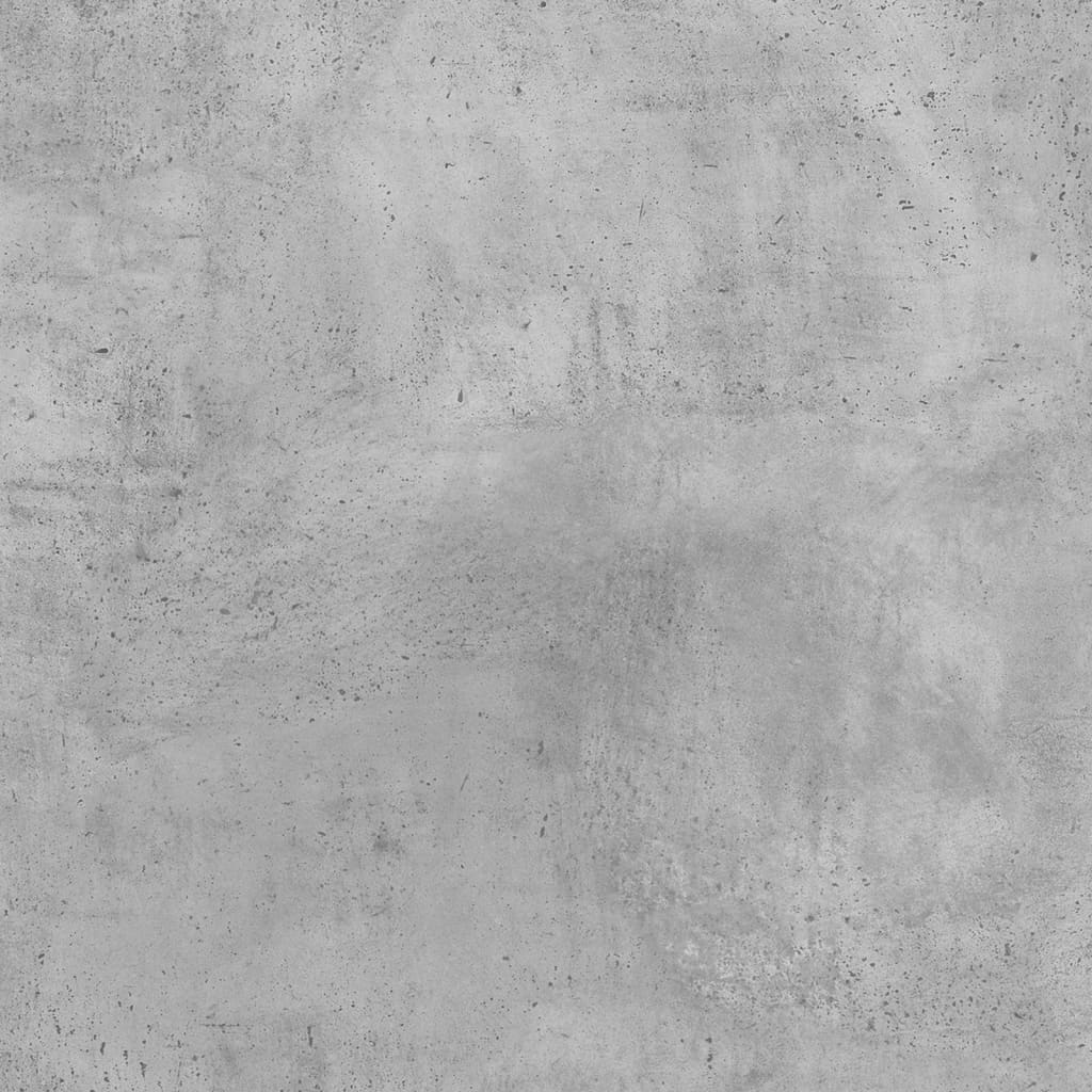 Desk, concrete gray, 140x50x75 cm, composite wood