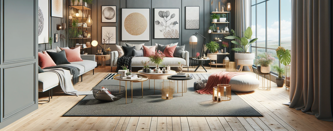 10 Idei Transformative pentru Decorul Sufrageriei