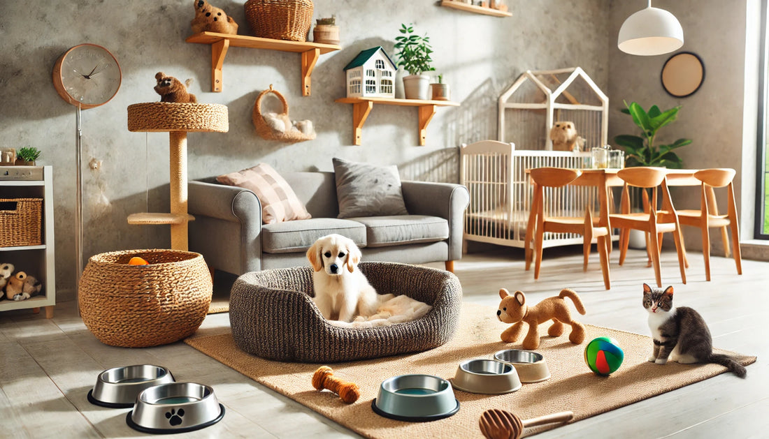 Cum să creezi un cămin confortabil pentru animalul tău de companie