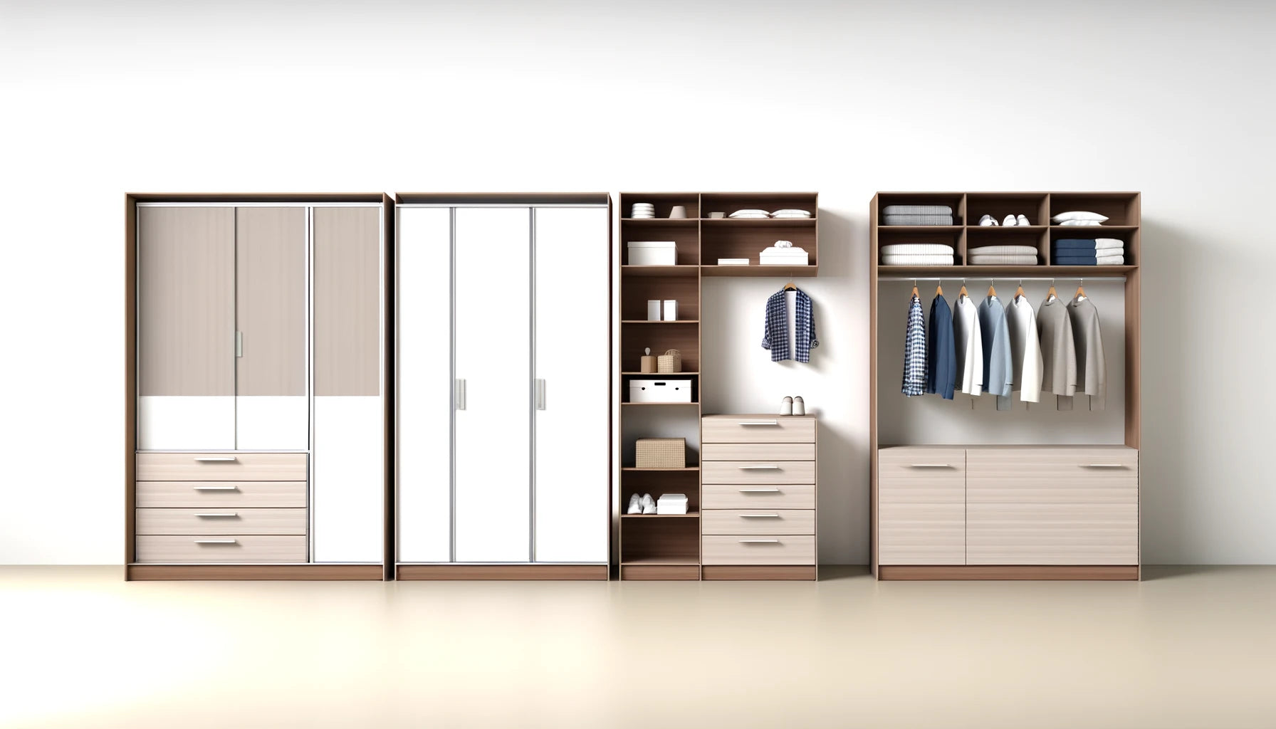 Sifoniere si dulapuri haine